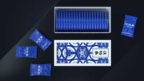 上海糖业烟酒集团 汪裕泰全案设计 青花包装设计